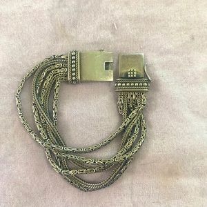 Silpada sterling bracelet